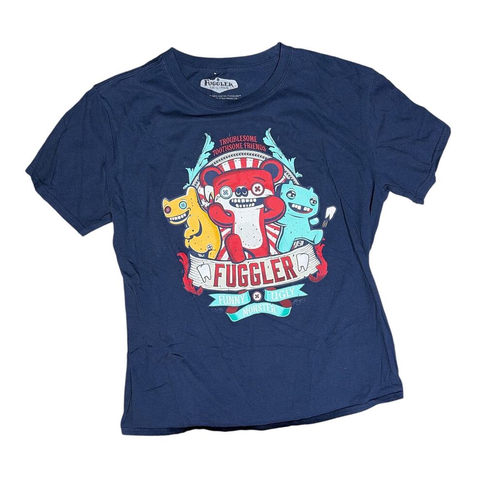 Fuggler Official Graphic T-Shirt size Large Youth